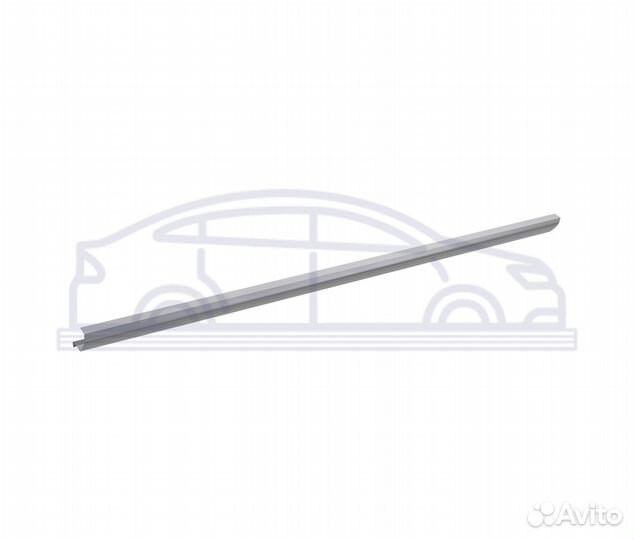 Пороги для Audi A4 B8 седан