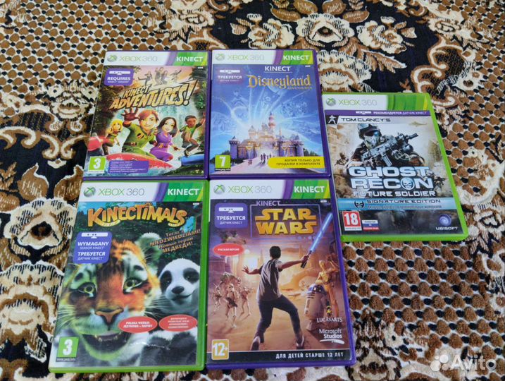 Игры для xbox 360 (Лицензионные)