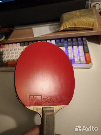 Накладка donic bluestar a1