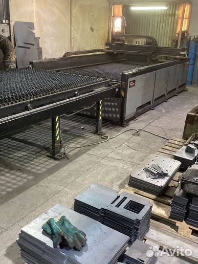 Станок лазерной резки по металлу