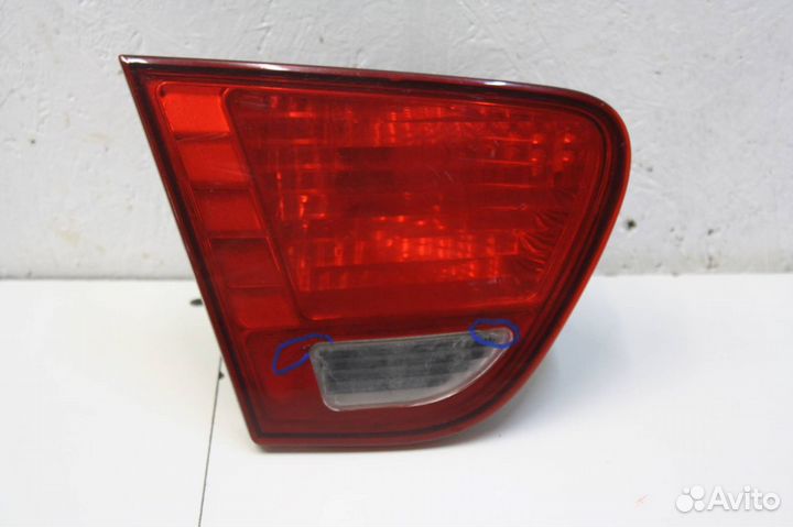Фонарь задний Hyundai Elantra XD рест. HD 2008