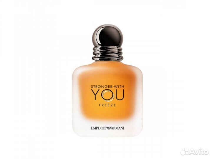 Giorgio Armani Stronger With You Freeze Eau de Toilette тестер 100 мл