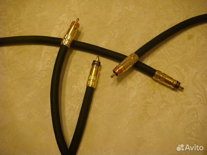 Аудио кабель AudioQuest Emerald RCA 1.0 м