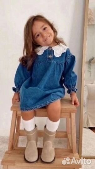 Платье для девочки 104