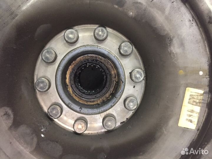 Маховик двухмассовый audi а4 б8