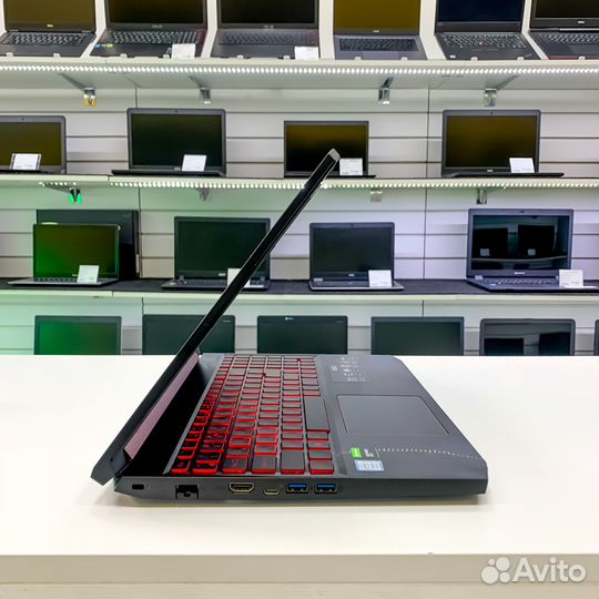 Игровой ноутбук Acer Nitro i5/GTX1650/8RAM/15.6