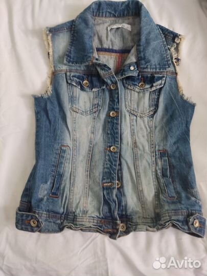 Жилетка женская