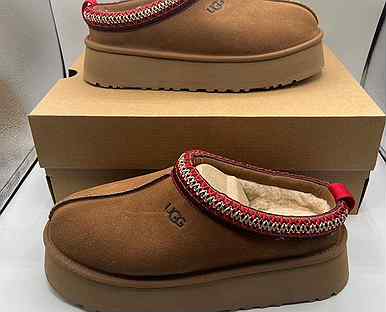 UGG Tazz Tasman Chestnut Тапочки