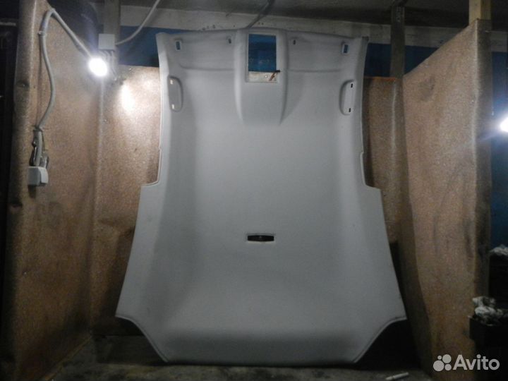 Обшивка потолка, Opel (Опель) -astra H (04)