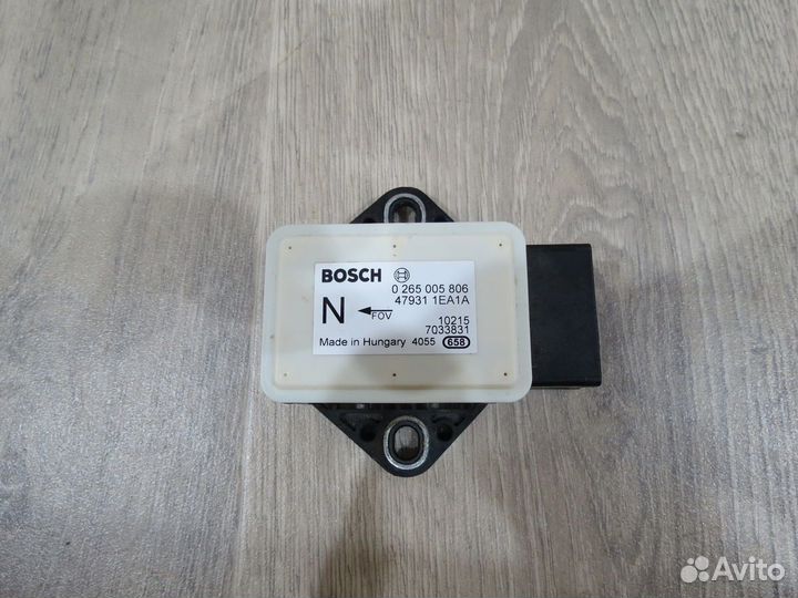 Датчик ускорения infiniti EX37