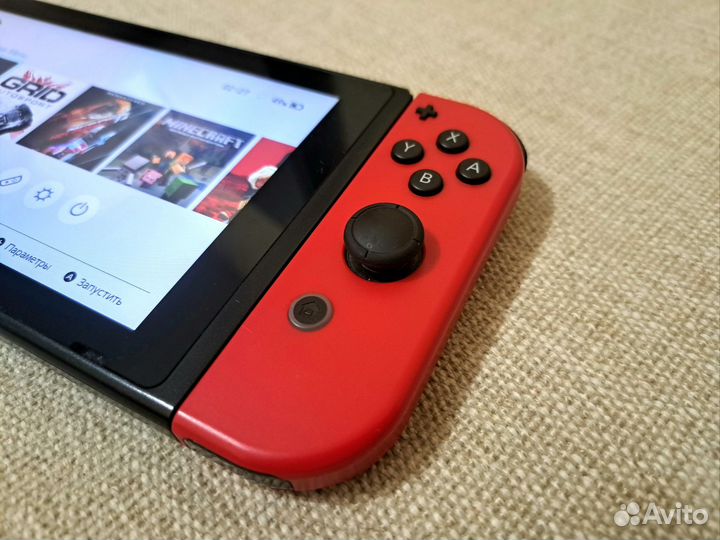 Nintendo Switch (Прошитая, чип) 160гб