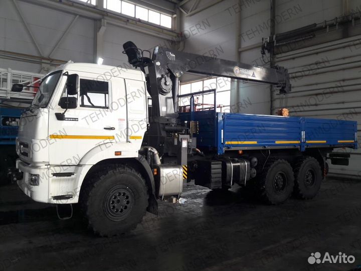 КамАЗ 43118-3090-50 с КМУ, 2023