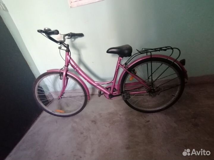 Велосипед подростковый для девочки бу