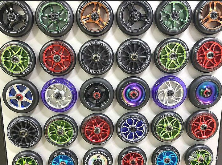 Колеса для трюкового самоката