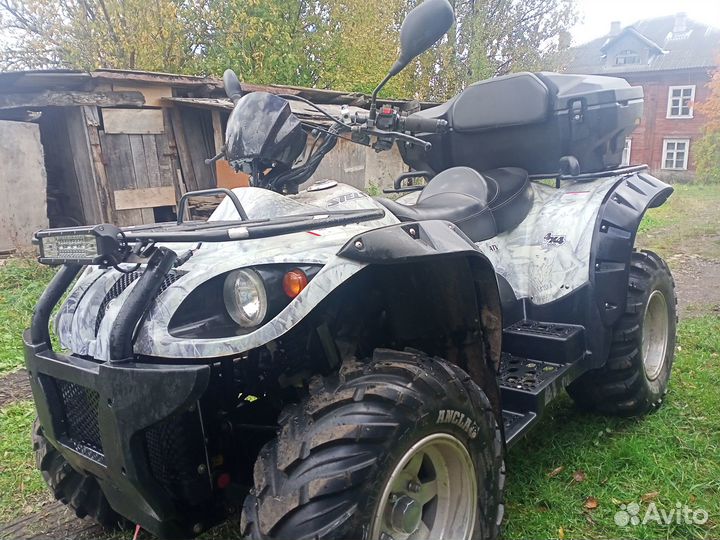 Квадроцикл Stels 500gt