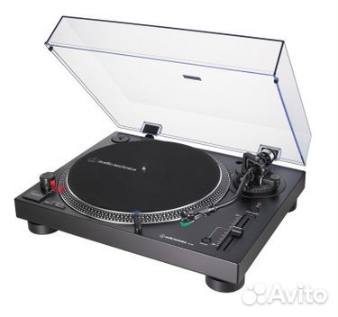 Audio-Technica AT-LP 120x usb bk проигрыватель
