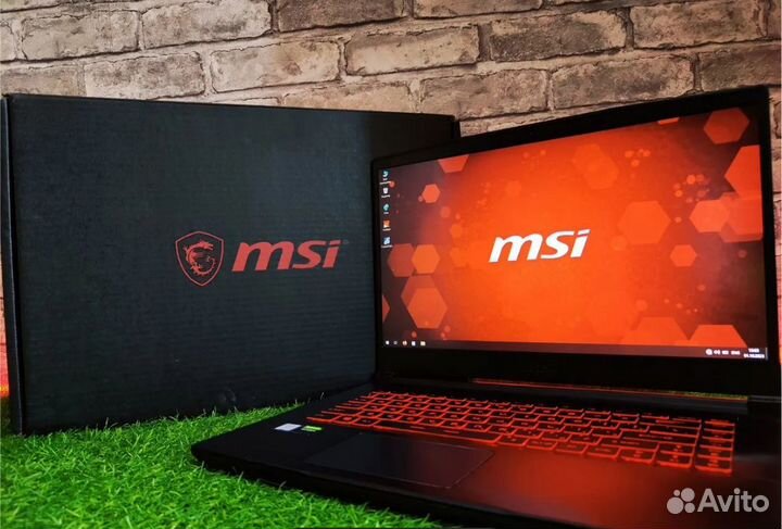 144GHz MSI i5 9300H / RTX 2060 / RAM 16 /SSD 256