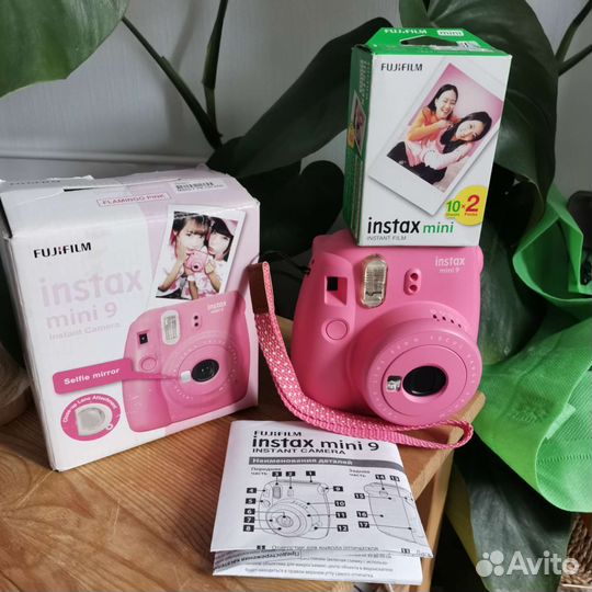 Fujifilm Instax mini 9, 11, 40