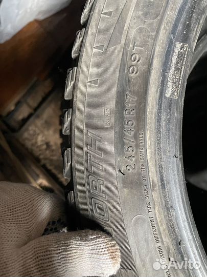 Michelin Latitude X-Ice North 2 245/45 R17 99T