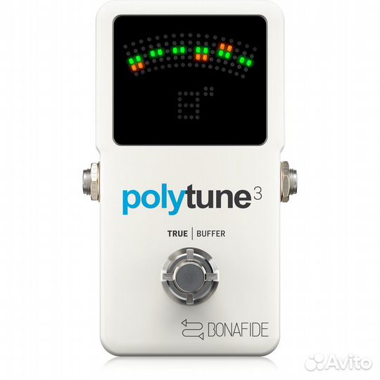 Тюнер TC electronic PolyTune 3