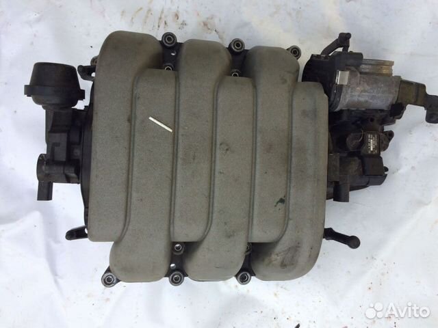 Впускной коллектор audi a6 c6