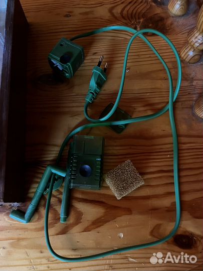 Мини аквариум с подсветкой 7 литров