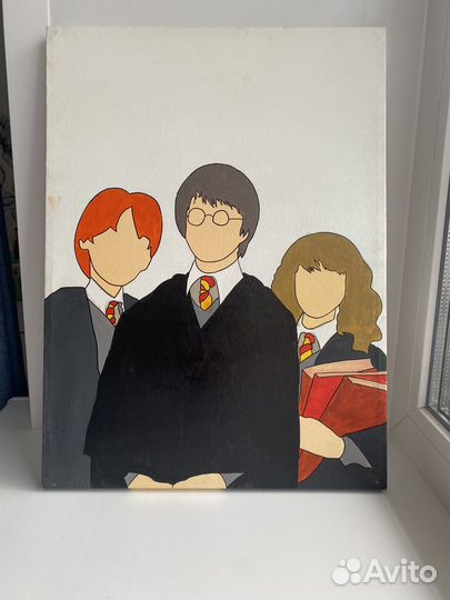 Картина Гарри Поттер