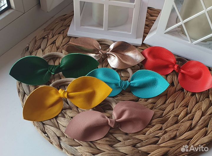 Резинки для волос ручной работы