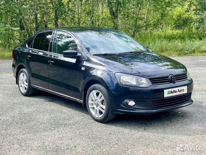 Volkswagen Polo 1.6 МТ, 2013, 175 400 км