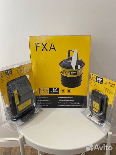 Аккумуляторный пылесос