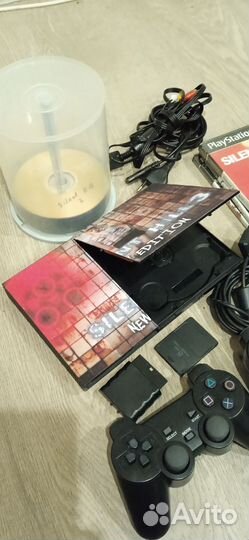 Sony playstation 2 slim