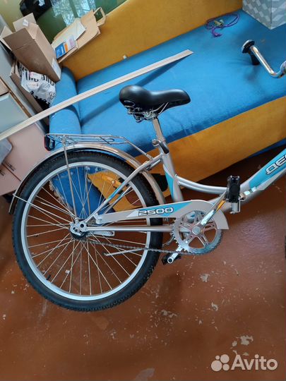 Велосипед подростковый