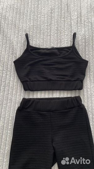 Комплект топ и велосипедки