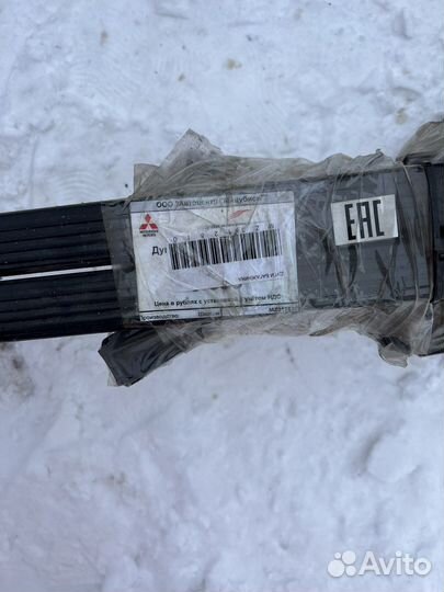 Рейлинги mitsubishi outlander