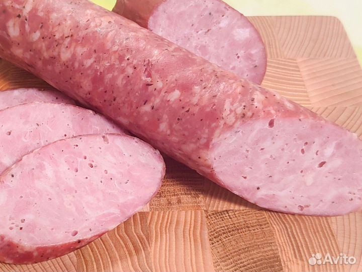 Сервелат домашний