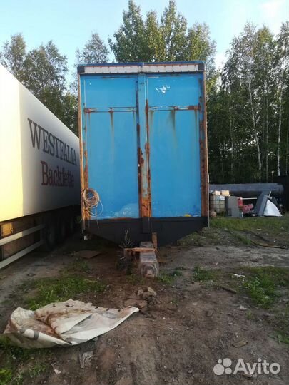 Прицеп тентованный Renders NPSW22, 2000