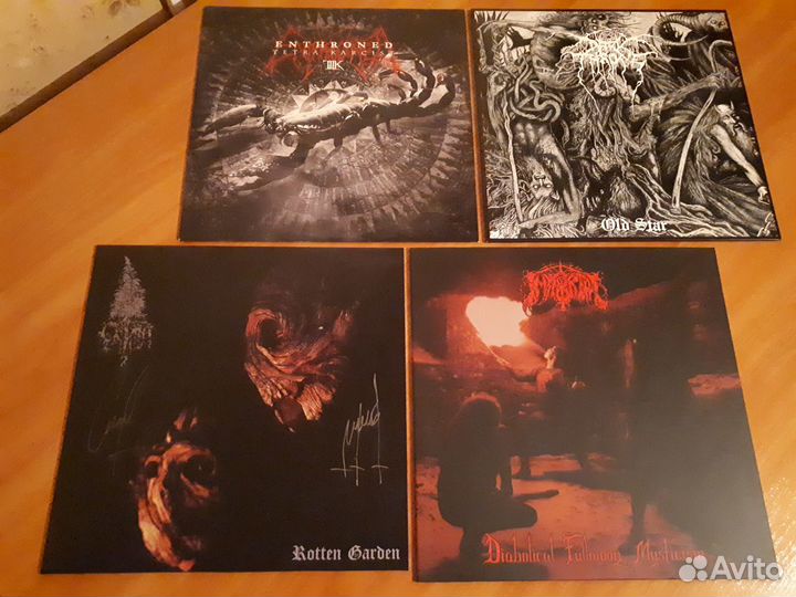 Dark Throne/Grima/Immortal/Enthroned/LP/EU/Limited