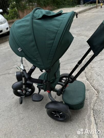 Трехколесный велосипед коляска