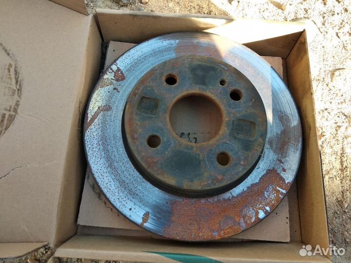 Тормозные диски, передние Mazda Demio