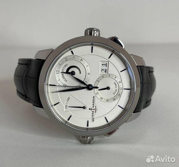 Часы Ulysse Nardin Dual Time Clаssic Sonata