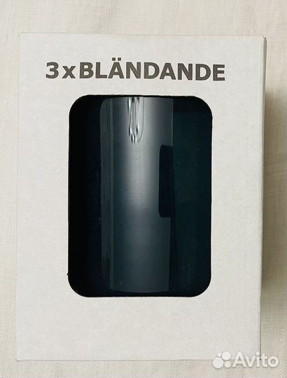 IKEA Набор подсвечников Blandande