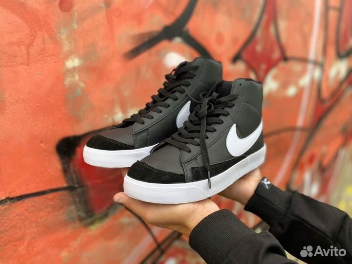 Кроссовки nike blazer