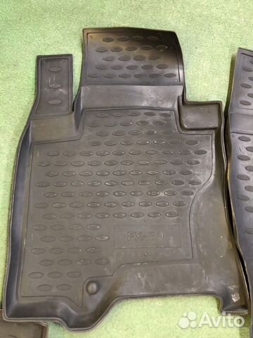 Коврики infiniti fx50
