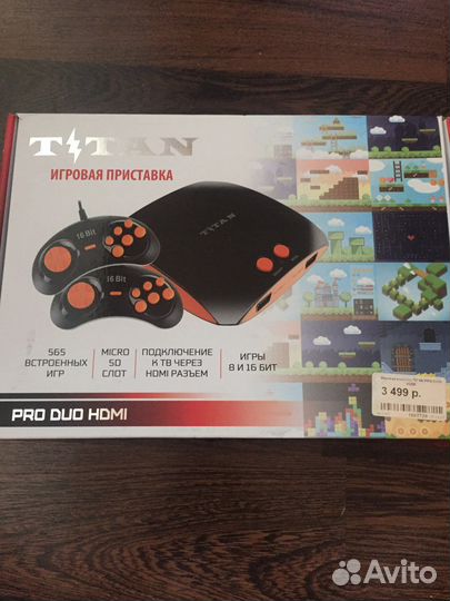 Приставка Сега и Денди с играми 90х