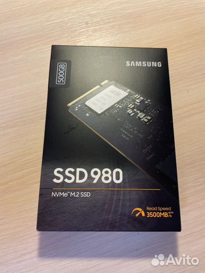 Samsung 980 500gb