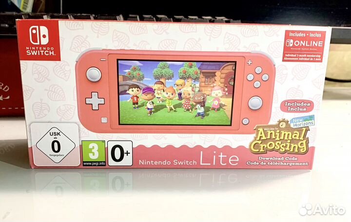 Nintendo switch lite + ведьмак