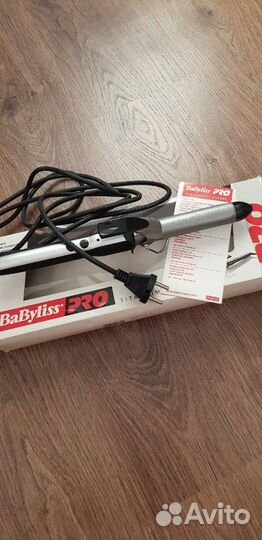 Щипцы для волос BaByliss Pro Titanium Tourmaline B