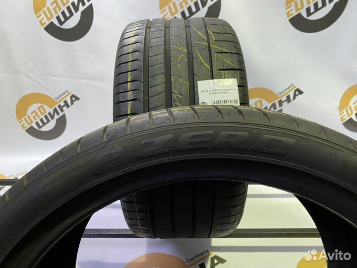 Pirelli P Zero II 315/30 R21