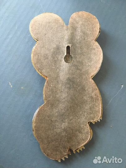 Олимпийский медвежонок и флажок времен СССР