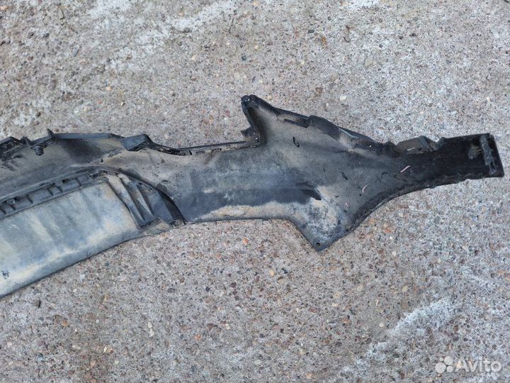 Накладка на бампер задняя Hyundai Creta GS